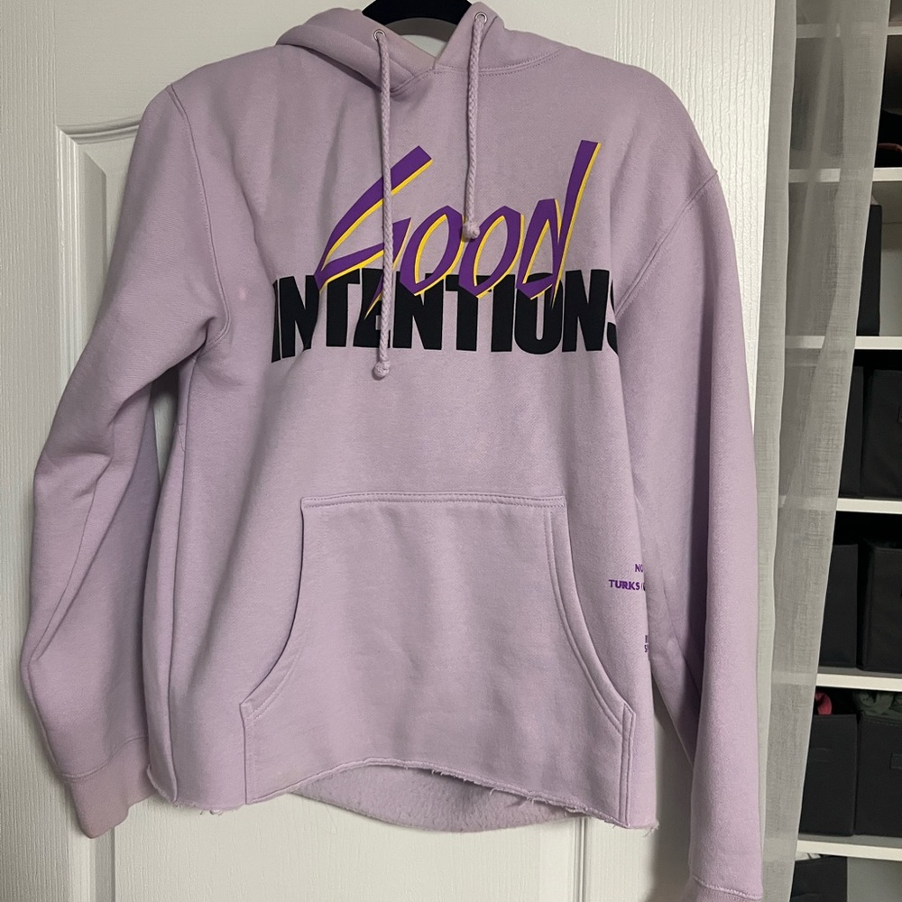 VLONE Purple Hoodie